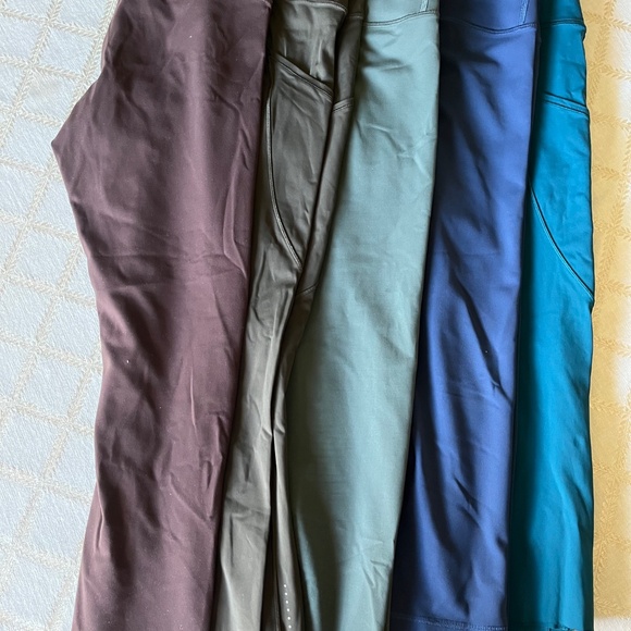 Lululemon 5 leggings bundle - Picture 2 of 12